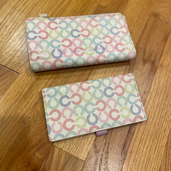 Coach Wallet Checkbook Set - Picture 5 of 7